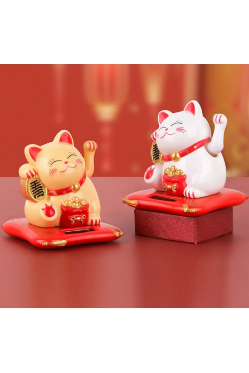 Şans Kedisi Sallanan Kol Maneki Neko