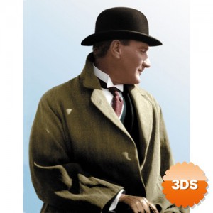 Siyaah Renk Atatürk Şapkası
