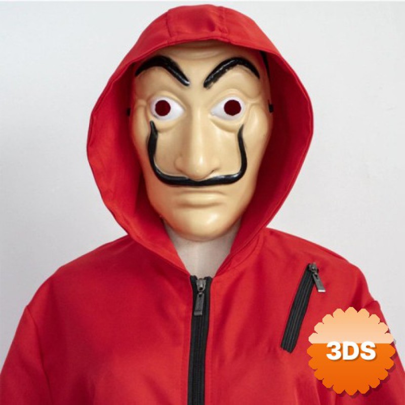 La Casa De Papel Salvador Dali Maskesi Orjinal İthal Ürün