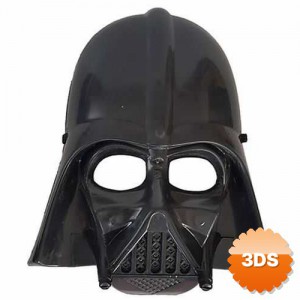 Yıldız Savaşları Star Wars Maskesi Darth Vader Maskesi Siyah Renk 22 cm