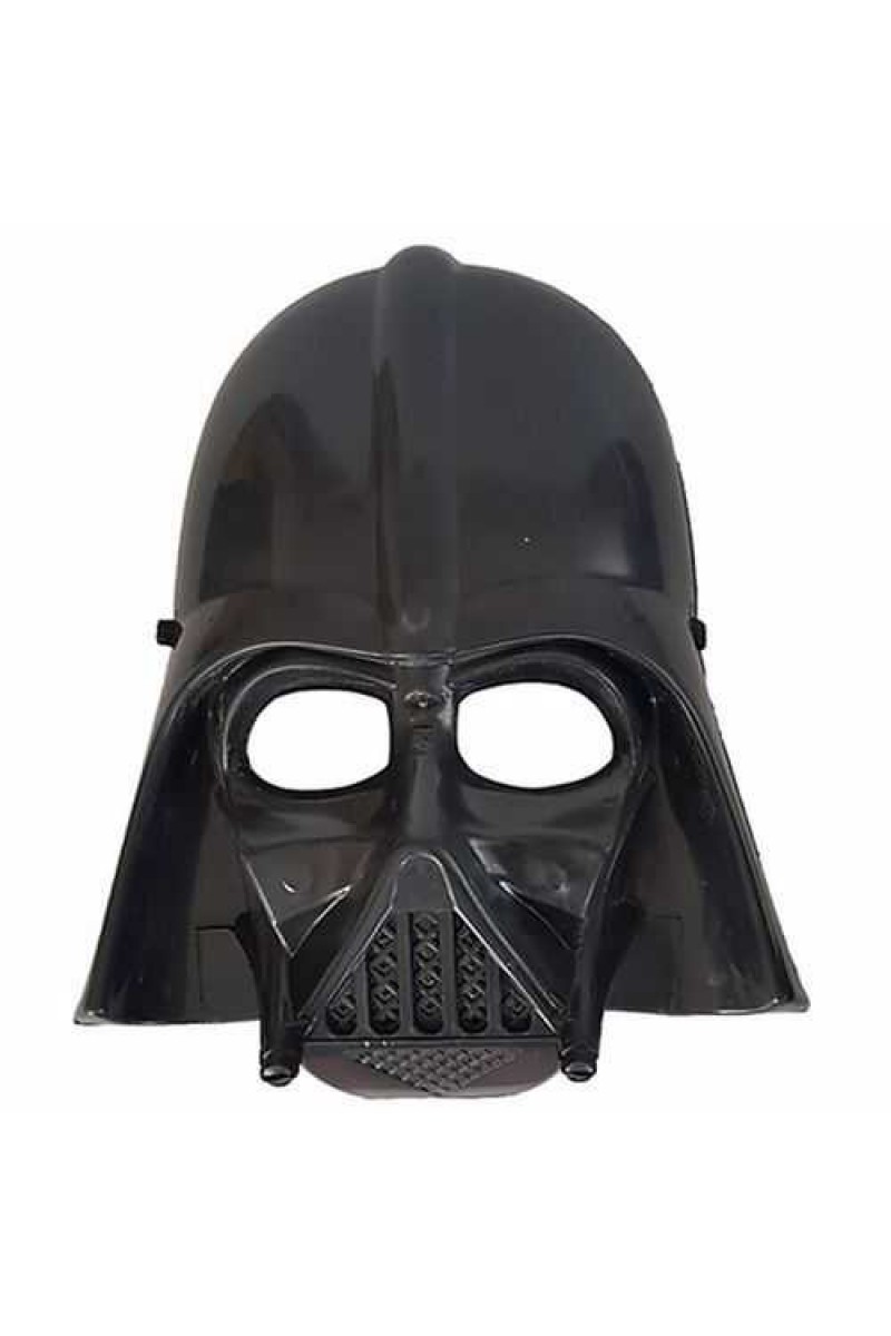 Yıldız Savaşları Star Wars Maskesi Darth Vader Maskesi Siyah Renk 22 cm