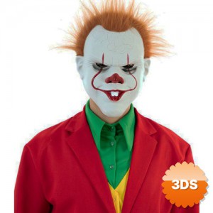 Stephen King's Korkutucu Joker Maske 31x22 cm