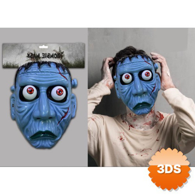 Frankenstein Temalı Sallanan Oynar Gözlü Maske