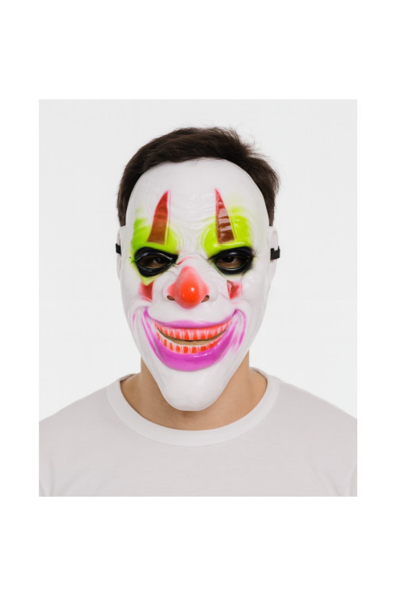 Delirten Gülüş Psikopat Palyaço Temalı Joker Maskesi
