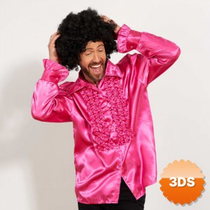 Siyaah Renk Kıvırcık Afro Bonus Peruk