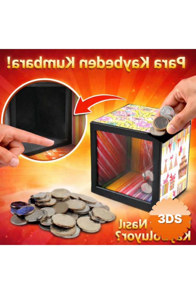 Para Kaybeden Sihirli Kumbara Şaşırtan Tasarım Kutu