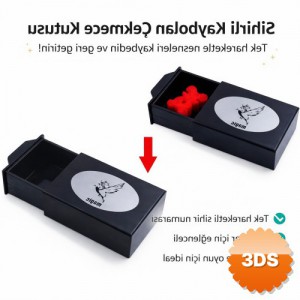 Herşeyi Kaybeden Sihirli Kutu Sihirli Çekmece 3x10x7 cm