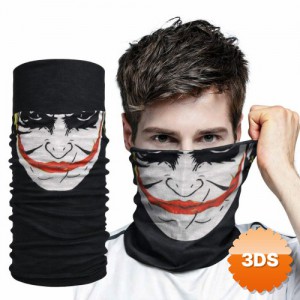 Joker Desenli Çok Amaçlı Buff Maske 5 No