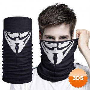 Vendetta Maskesi Desenli Baf Bandana 4 No