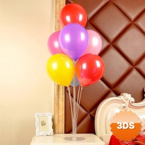 Balon Standı 75 cm 7 Çubuklu