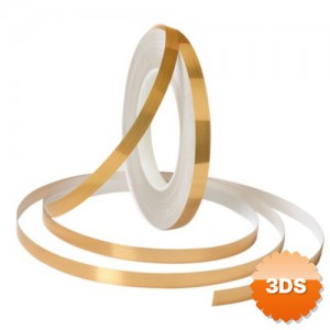 1 cm 50 Metre Gold Fayans Arası Şerit Bant