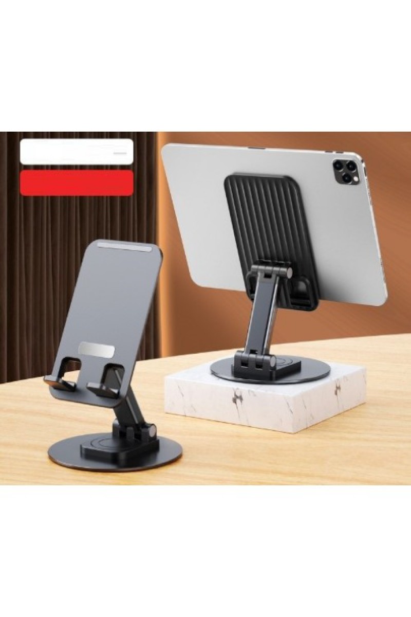 Katlanabilir Telefon Tutucu Stand Yuvarlak Tabanlı CM-074