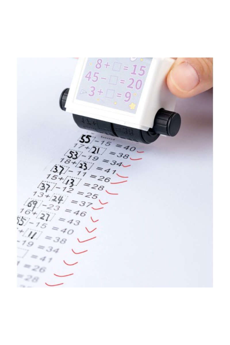 Matematik İşlem Rulosu Boşluk Doldurmalı Set