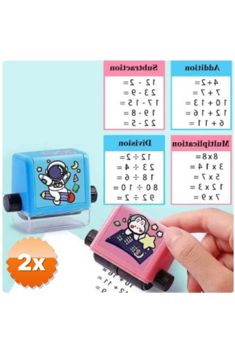 Matematik İşlem Rulosu Tek İşlem Seçenekli