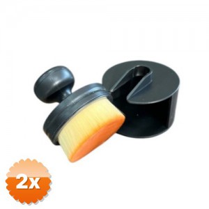 2 Paket Yapışkanlı Pratik Mop Tutucu 4 Adet Beyaz