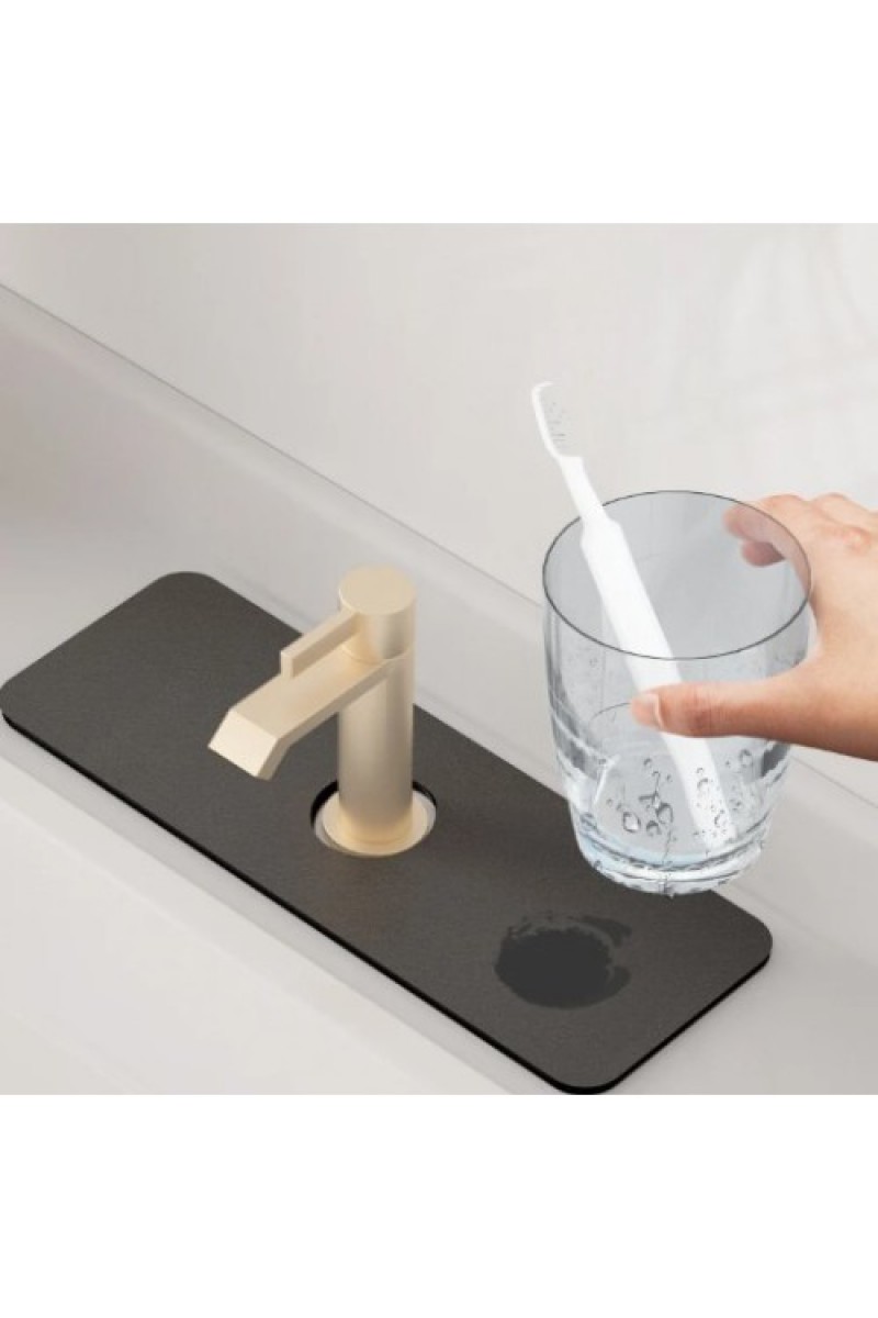 Su Emici Sihirli Lavabo Kenar Matı 38x13cm (MC-605)
