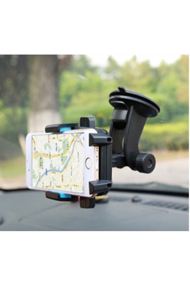 Araç İçi Cam ve Torpido Vantuzlu Telefon Tutucu CM-234