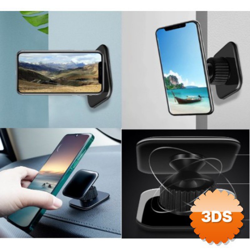 Jel Yapışkanlı Araç İçi Telefon Tutucu