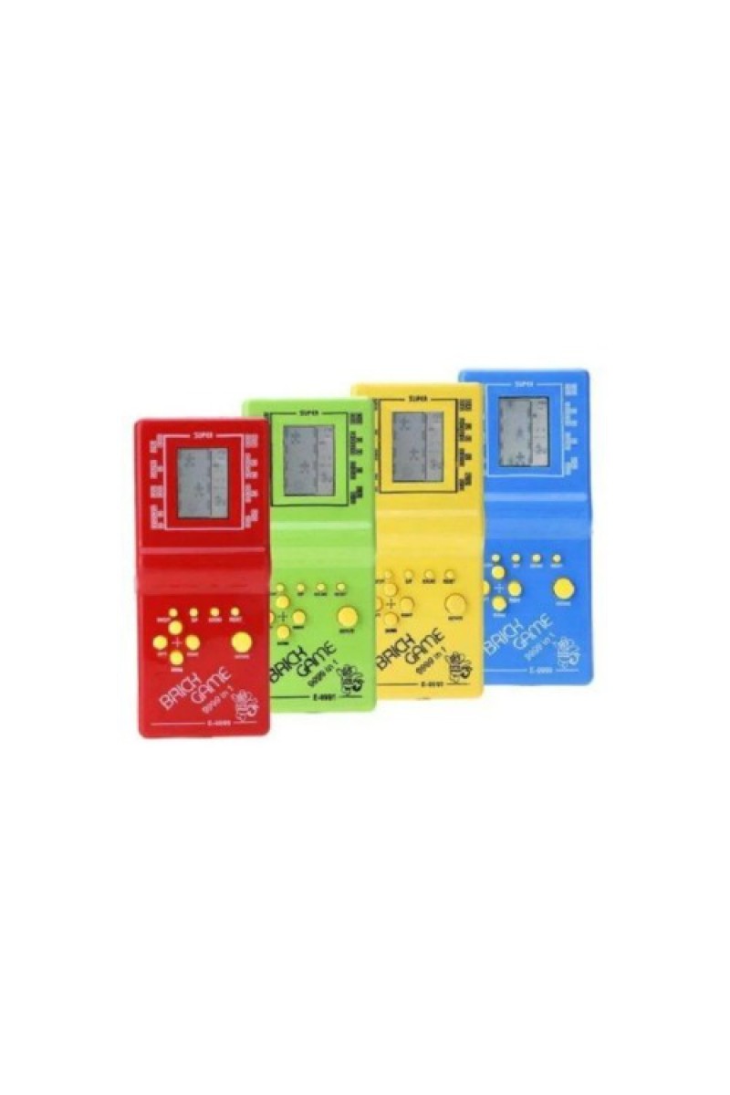 Tetris Nostaljik El Atarisi 9999 in 1