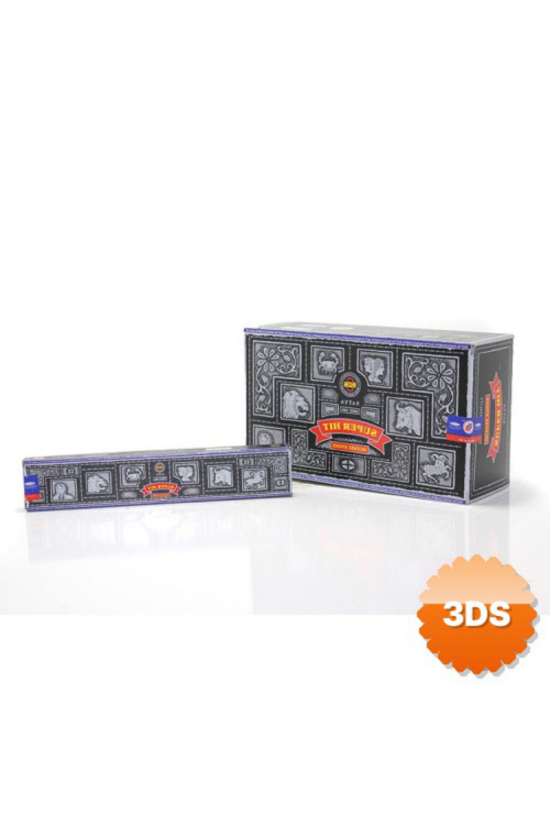 Satya Superhit Aromalı Tütsü 12 li Kutulu Büyük Set