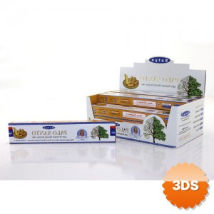 Satya Palo Santo Aromalı Çubuk Tütsü, 12 Paket 216 Çubuk