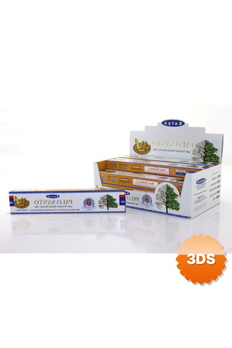 Satya Palo Santo Aromalı Çubuk Tütsü, 12 Paket 216 Çubuk