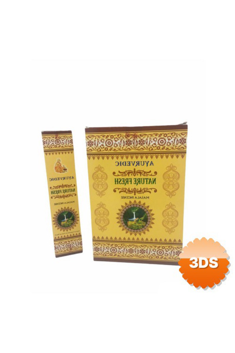 Ayurvedic Nature Fresh Aromalı Tütsü Nature Fresh