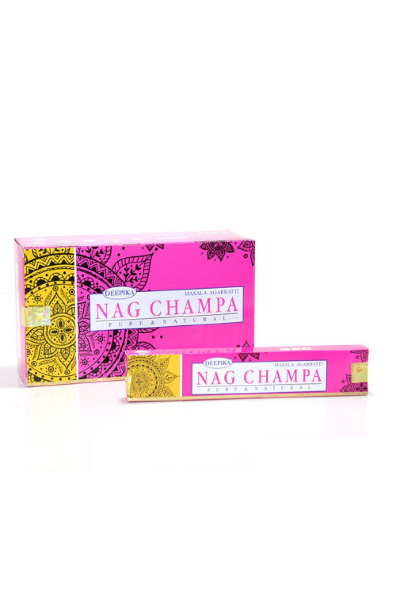Deepıka Nag Champa Aromalı Çubuk Tütsü 15 Gr