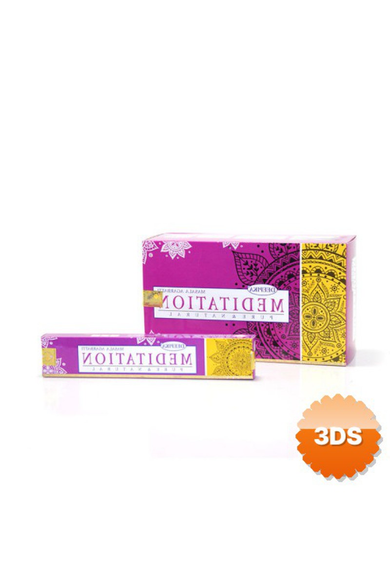Deepıka Medıtatıon Aromalı Çubuk Tütsü 15 Gr