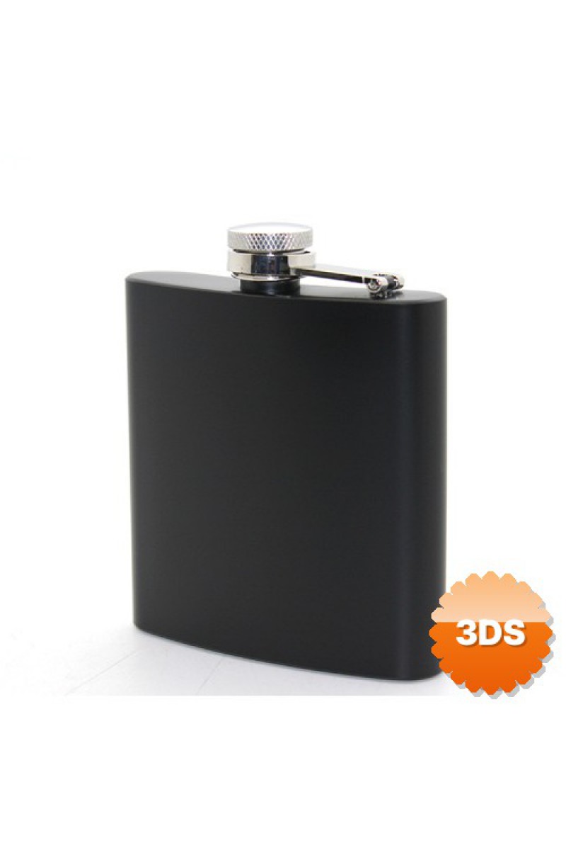 Paslanmaz Çelik 8 Oz Tekli Matara 236 ml