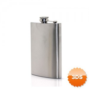 Paslanmaz Çelik Matara 6 Oz 177 ml