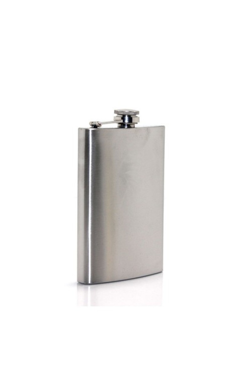 Paslanmaz Çelik 5 Oz Tekli Matara (147 ml)