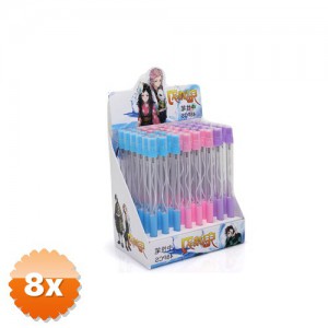 8 Adet Anime Figür Parfüm Şişeli Tükenmez Kalem 19 cm 8 Adet Anime Figür Parfüm Şişeli Tükenmez Kalem 19 cm