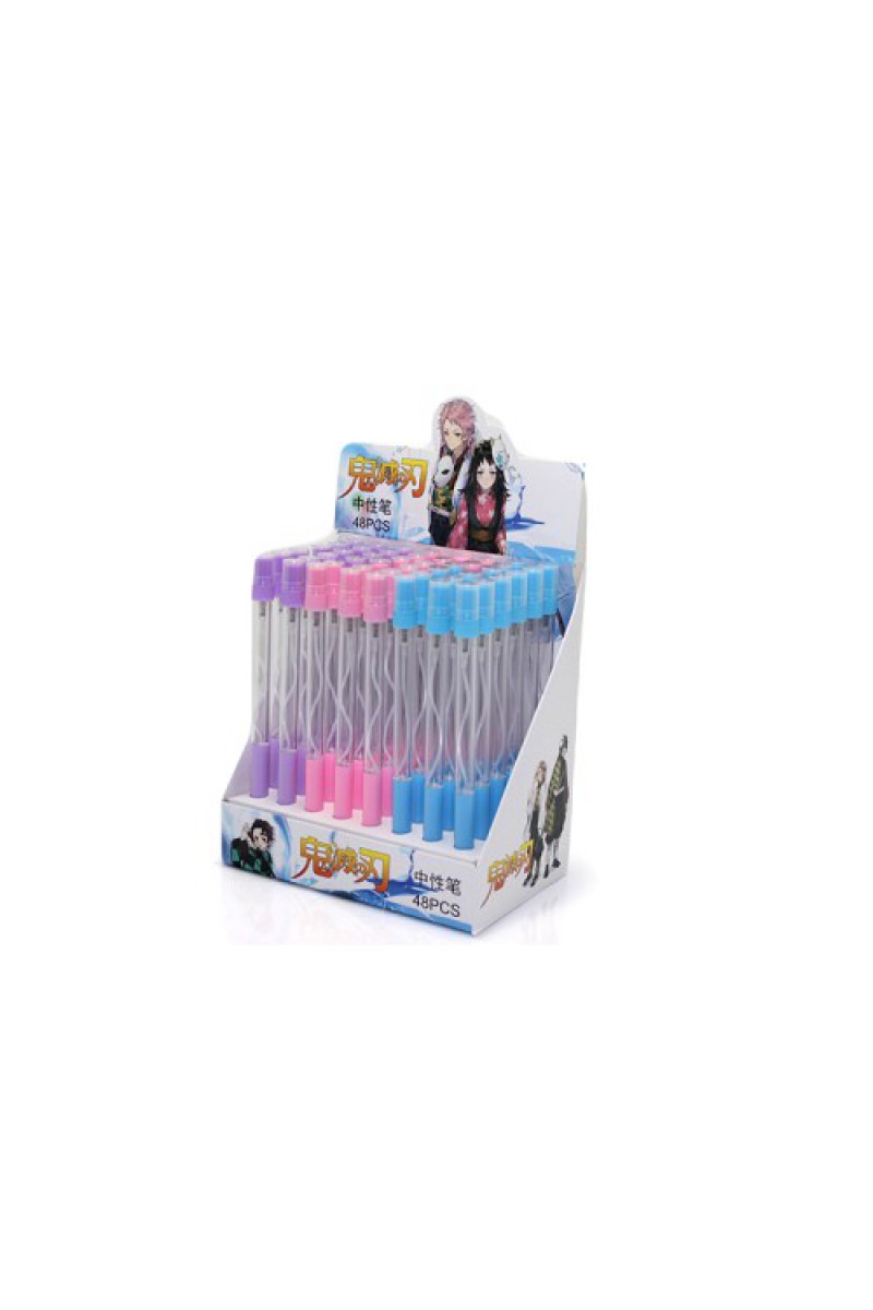 Anime Figür Parfüm Şişeli Tükenmez Kalem 19 cm