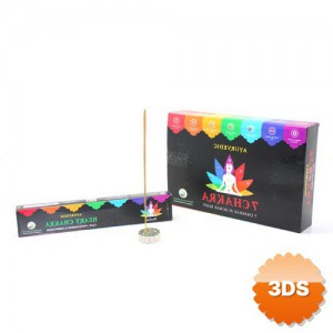 Ayurvedic 7 Chakra Tütsü