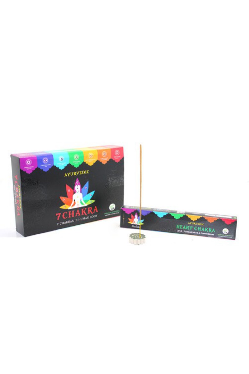 Ayurvedic 7 Chakra Tütsü