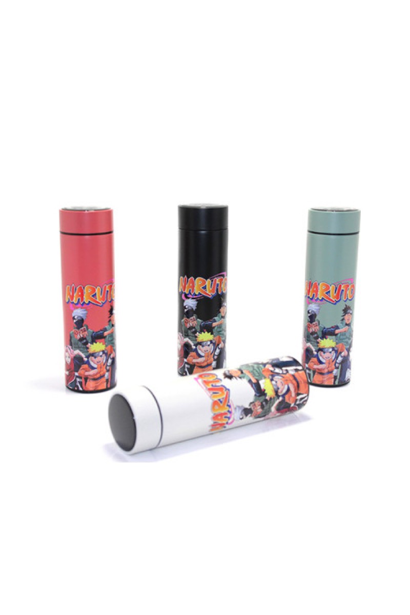 Anime Baskılı Digital Göstergeli Termos 500 ml