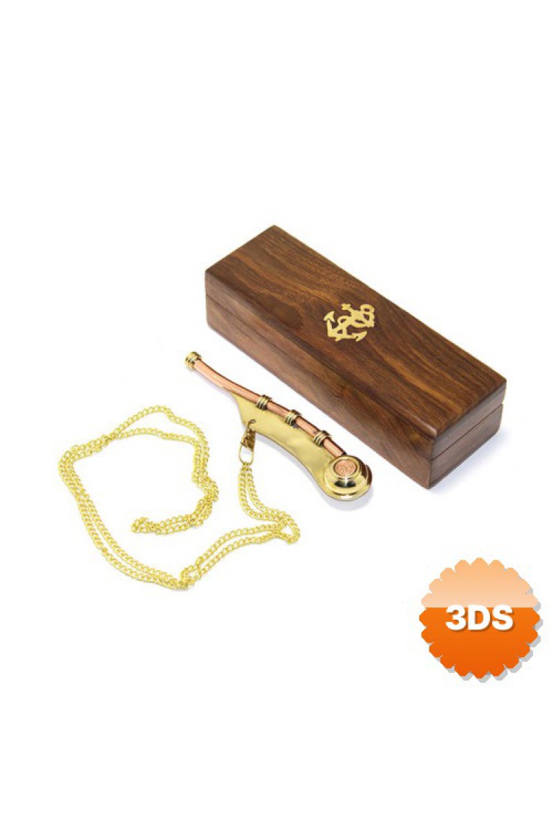 Ahşap Kutulu Silistre Düdüğü 12 cm