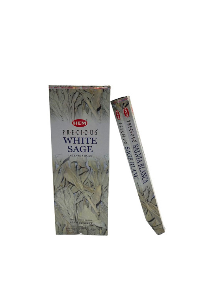 Hem Precious White Sage Aromalı Çubuk Tütsü