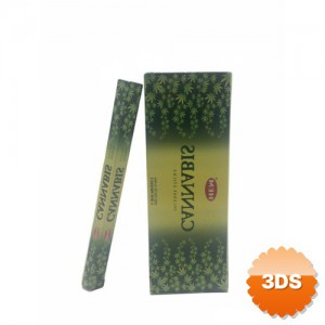Hem Cannabis Aromalı Çubuk Tütsü