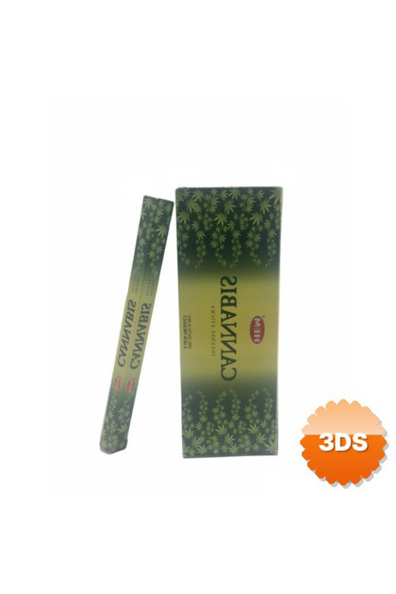 Hem Cannabis Aromalı Çubuk Tütsü