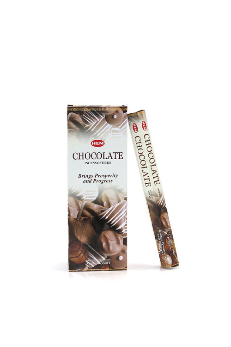 Çikolata Kokulu Çubuk Tütsü, Hem Chocolate 6 Paket 120 Çubuk