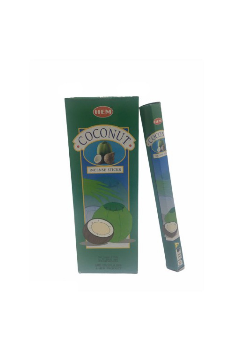 Hem Coconut Aromalı Çubuk Tütsü