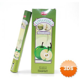 Hem Green Apple Aromalı Çubuk Tütsü, 6 Paket 120 Çubuk