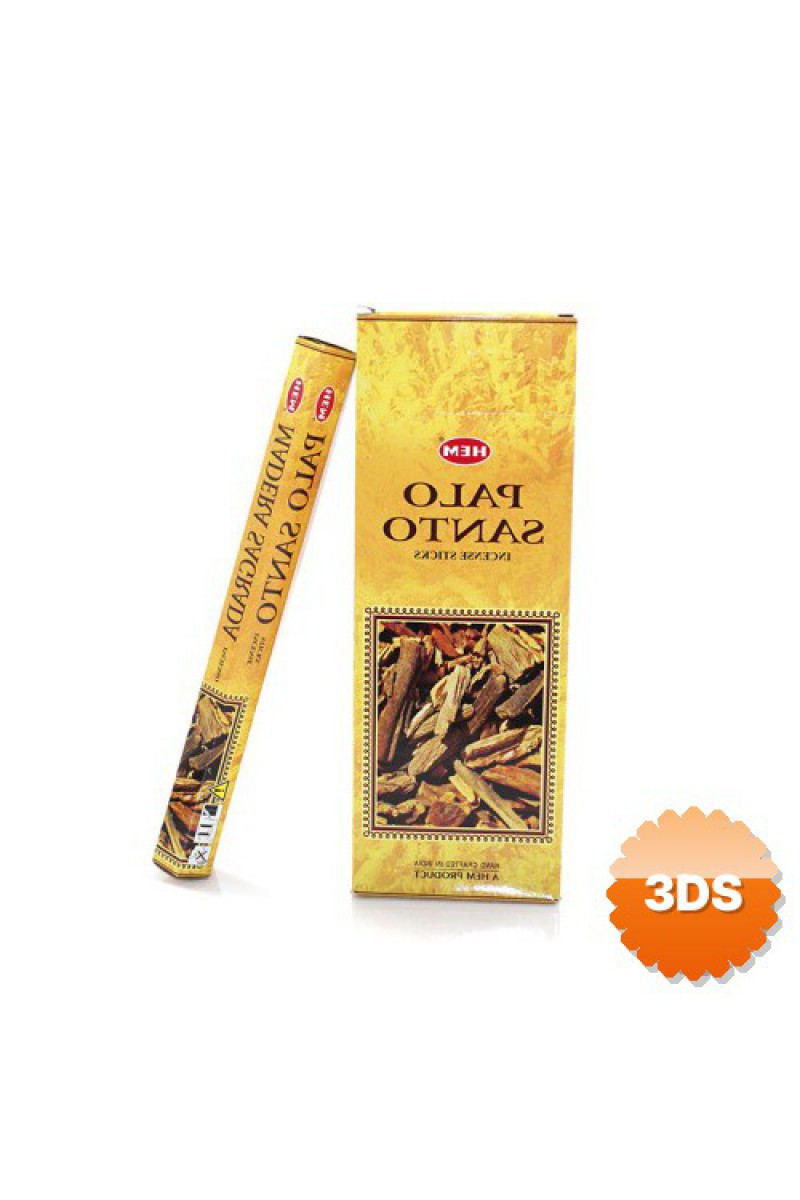 Hem Palo Santo Aromalı Çubuk Tütsü