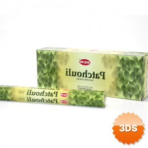 Hem Patchouli Hx Koku Aromalı Çubuk Tütsü 6 Paket