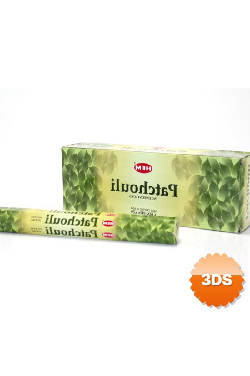Hem Patchouli Hx Koku Aromalı Çubuk Tütsü 6 Paket