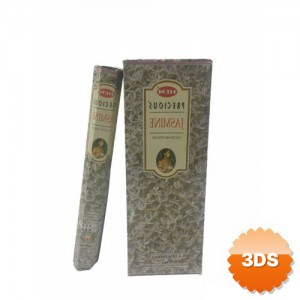 Hem Precious Jasmine Aromalı Çubuk Tütsü 6 Paket x 20 Çubuk