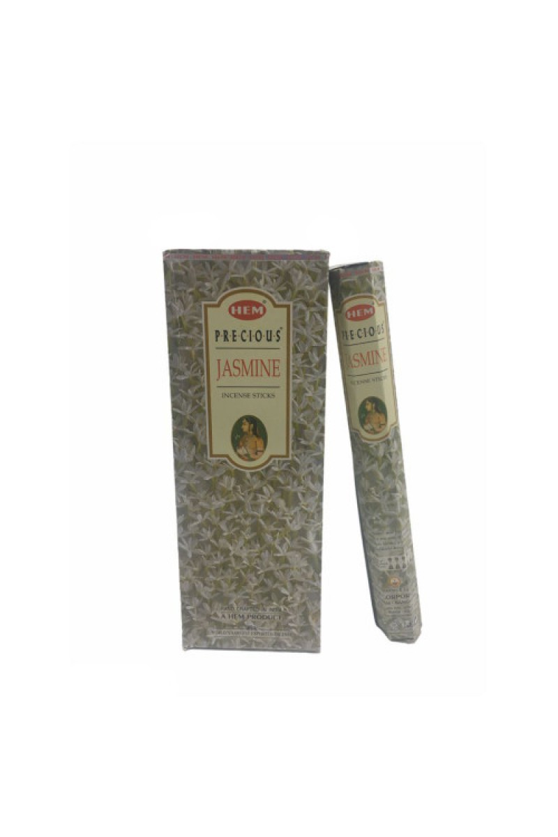 Hem Precious Jasmine Aromalı Çubuk Tütsü 6 Paket x 20 Çubuk
