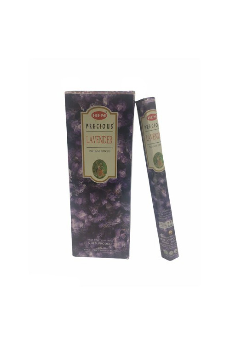 Hem Precious Lavender Aromalı Çubuk Tütsü